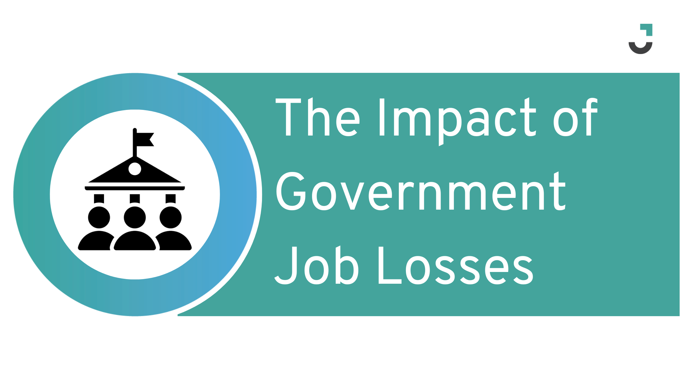 The Impact of Government Job Losses